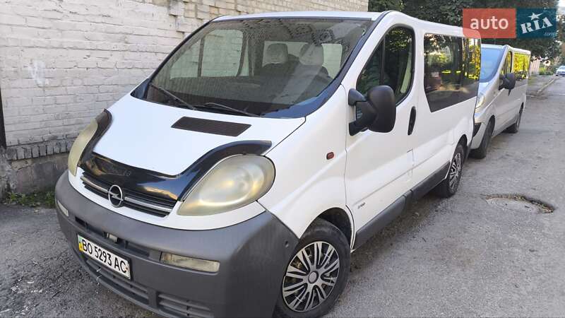 Минивэн Opel Vivaro 2002 в Тернополе фото 7 Минивэн Opel Vivaro 2002 в Тернополе