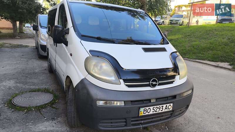 Минивэн Opel Vivaro 2002 в Тернополе фото 11 Минивэн Opel Vivaro 2002 в Тернополе