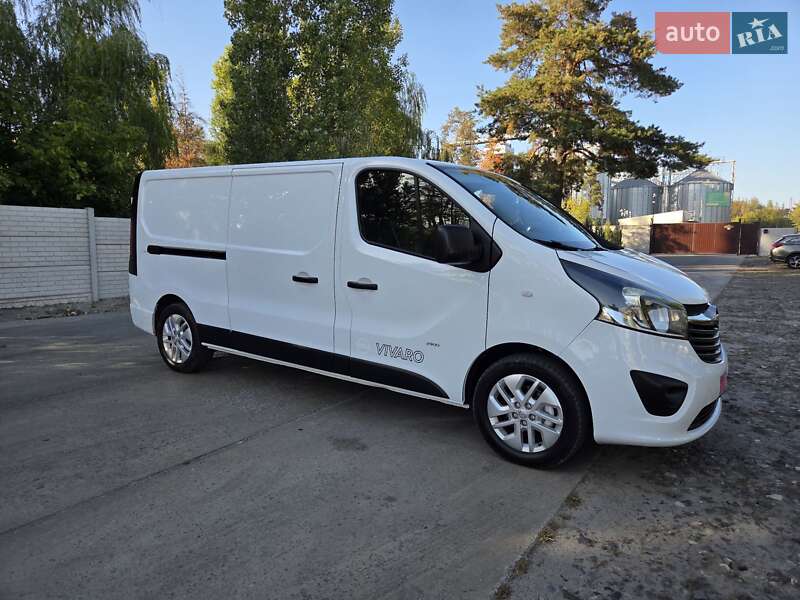 Грузовой фургон Opel Vivaro 2017 в Харькове фото 3 Грузовой фургон Opel Vivaro 2017 в Харькове