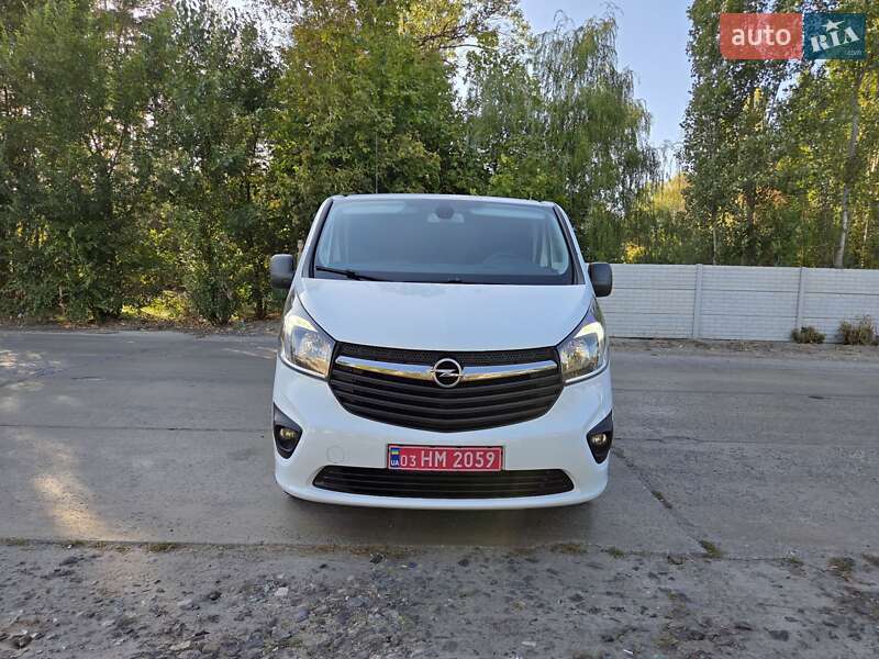 Грузовой фургон Opel Vivaro 2017 в Харькове фото 11 Грузовой фургон Opel Vivaro 2017 в Харькове