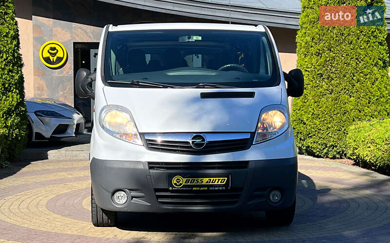 Минивэн Opel Vivaro 2013 в Львове фото 2 Минивэн Opel Vivaro 2013 в Львове