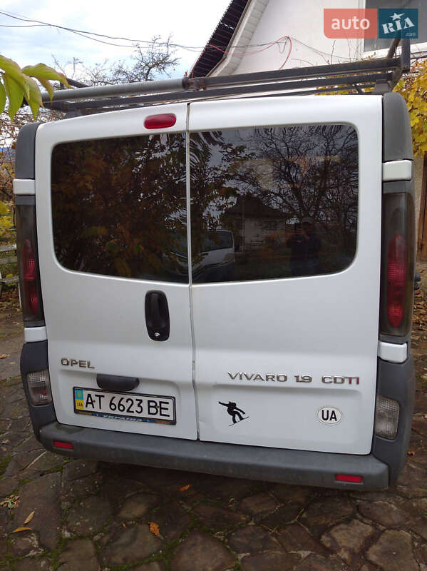 Мінівен Opel Vivaro 2006 в Надвірній фото 4 Мінівен Opel Vivaro 2006 в Надвірній