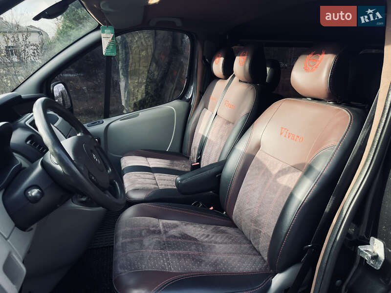 Минивэн Opel Vivaro 2014 в Прилуках фото 29 Минивэн Opel Vivaro 2014 в Прилуках