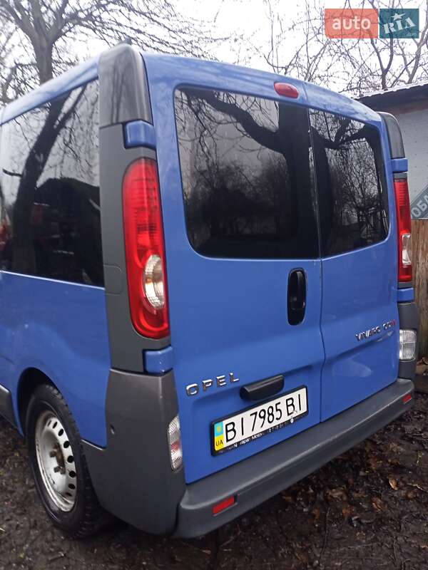 Минивэн Opel Vivaro 2007 в Миргороде фото 2 Минивэн Opel Vivaro 2007 в Миргороде
