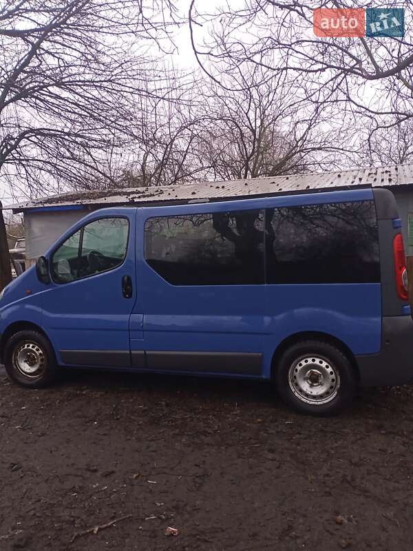 Минивэн Opel Vivaro 2007 в Миргороде фото 4 Минивэн Opel Vivaro 2007 в Миргороде