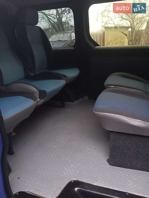 Минивэн Opel Vivaro 2007 в Миргороде фото 7 Минивэн Opel Vivaro 2007 в Миргороде