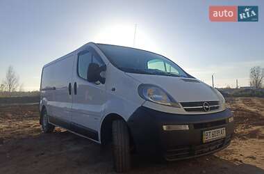 Грузовой фургон Opel Vivaro 2005 в Киеве