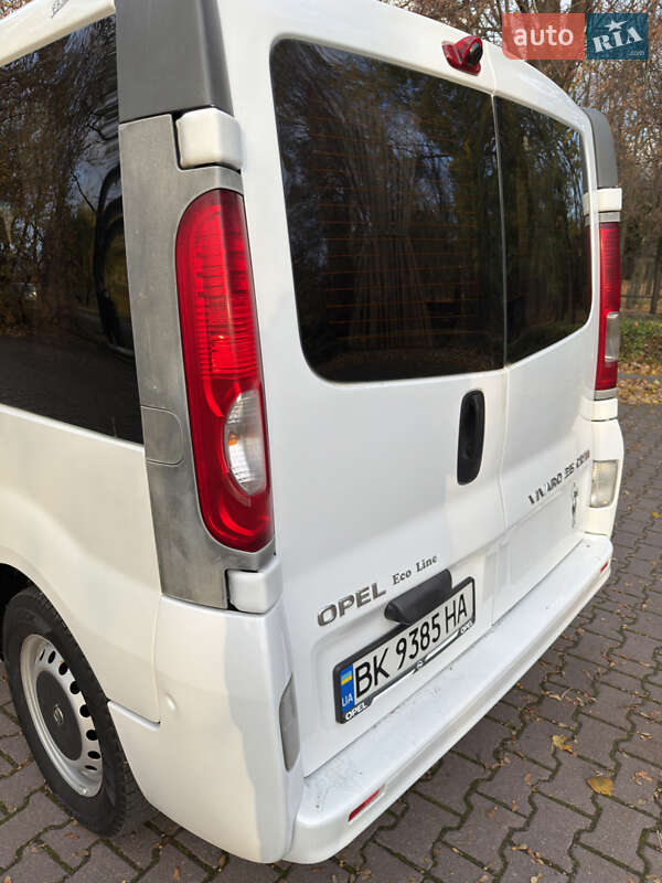 Минивэн Opel Vivaro 2009 в Миргороде