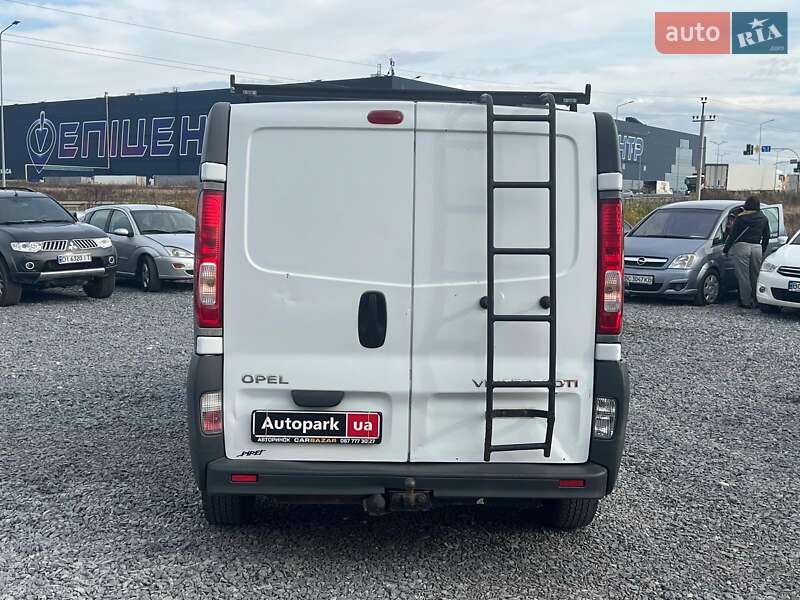 Грузовой фургон Opel Vivaro 2007 в Львове фото 8 Грузовой фургон Opel Vivaro 2007 в Львове