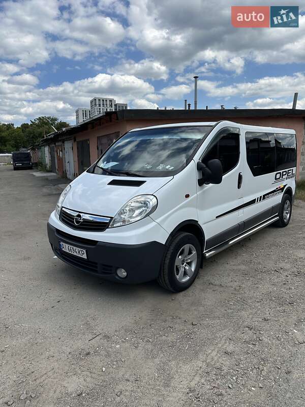 Opel Vivaro 2008 Opel Vivaro 2008