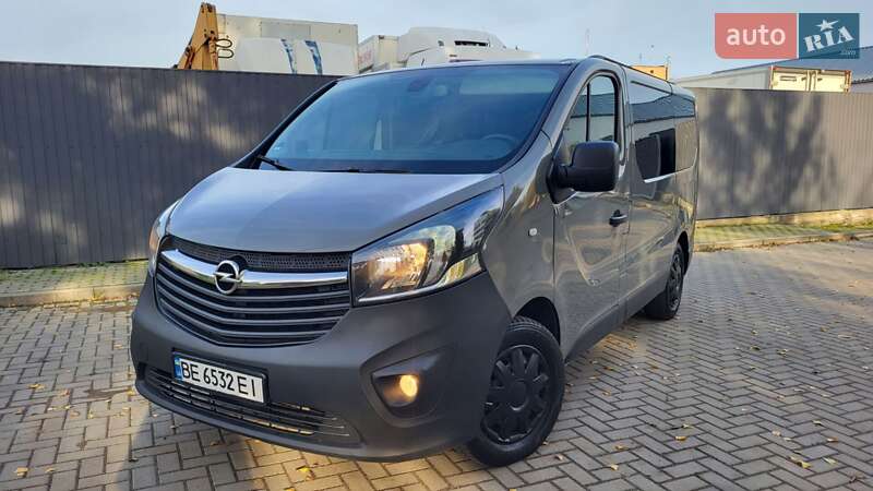 Минивэн Opel Vivaro 2016 в Киеве фото 14 Минивэн Opel Vivaro 2016 в Киеве