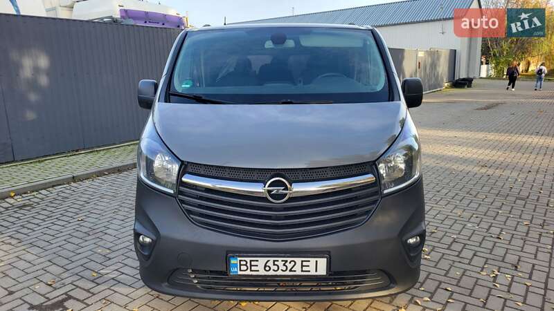 Минивэн Opel Vivaro 2016 в Киеве фото 17 Минивэн Opel Vivaro 2016 в Киеве
