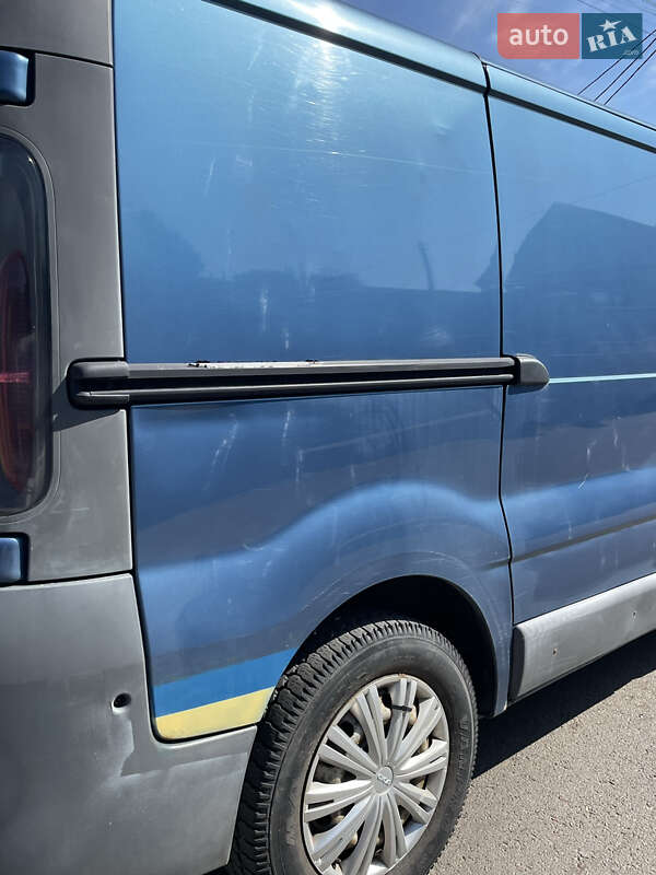 Грузовой фургон Opel Vivaro 2005 в Ровно фото 7 Грузовой фургон Opel Vivaro 2005 в Ровно