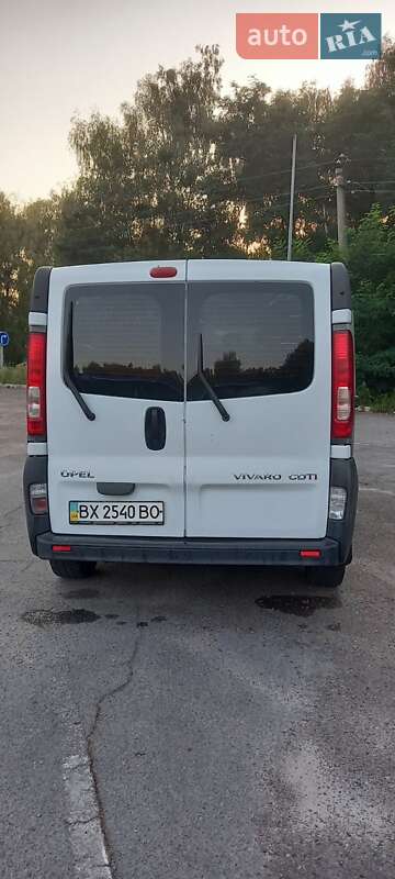 Грузовой фургон Opel Vivaro 2010 в Славуте фото 9 Грузовой фургон Opel Vivaro 2010 в Славуте