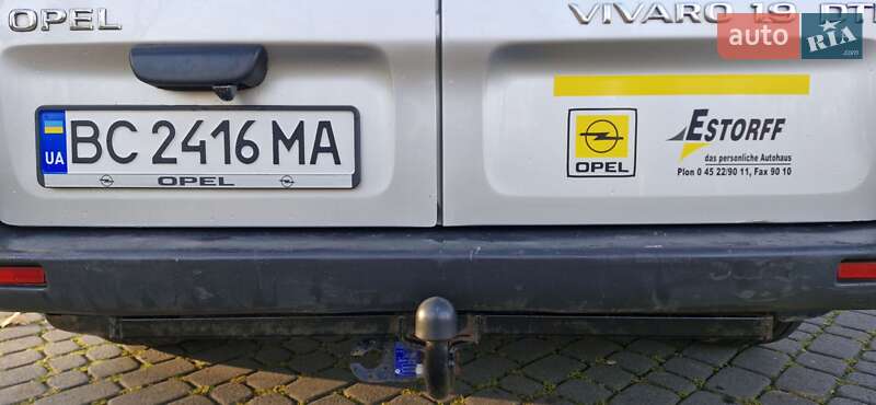 Минивэн Opel Vivaro 2003 в Львове