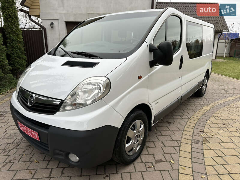 Минивэн Opel Vivaro 2011 в Дубно фото Минивэн Opel Vivaro 2011 в Дубно