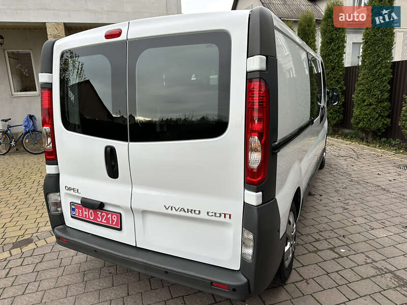 Минивэн Opel Vivaro 2011 в Дубно фото 7 Минивэн Opel Vivaro 2011 в Дубно