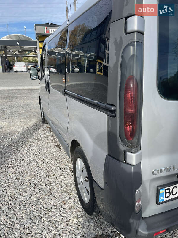 Минивэн Opel Vivaro 2005 в Львове фото 6 Минивэн Opel Vivaro 2005 в Львове