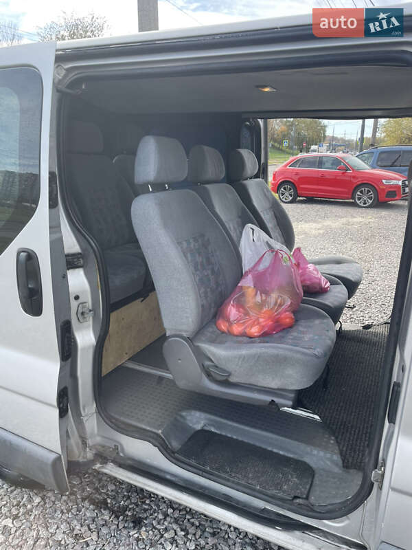 Минивэн Opel Vivaro 2005 в Львове фото 16 Минивэн Opel Vivaro 2005 в Львове