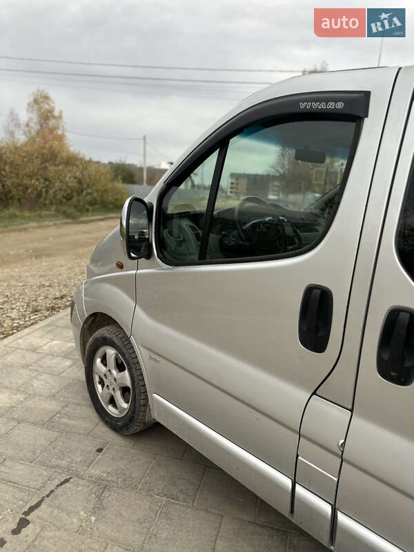 Мінівен Opel Vivaro 2010 в Самборі фото 7 Мінівен Opel Vivaro 2010 в Самборі