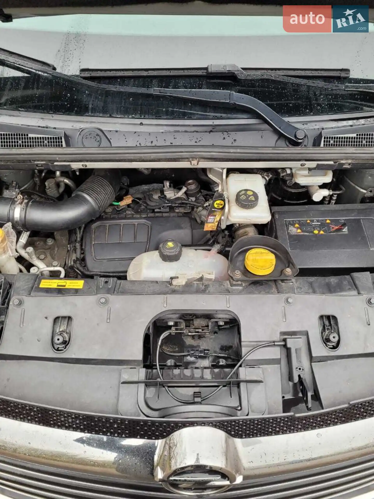 2017 Opel Vivaro - мініатюра 13