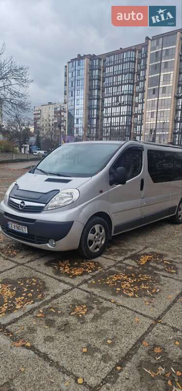 Минивэн Opel Vivaro 2013 в Черновцах фото Минивэн Opel Vivaro 2013 в Черновцах