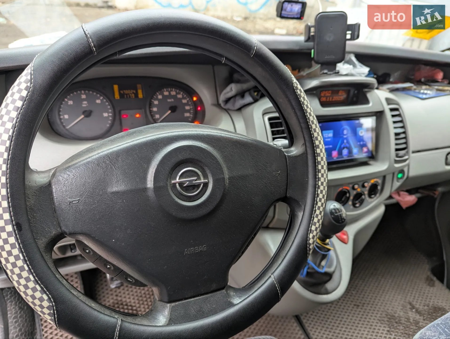 2010 Opel Vivaro - мініатюра 8