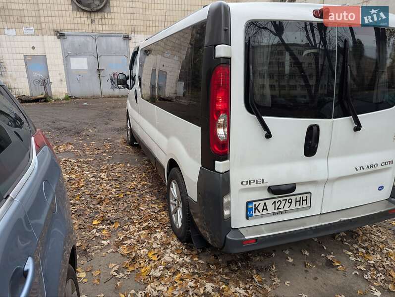Минивэн Opel Vivaro 2010 в Киеве фото 12 Минивэн Opel Vivaro 2010 в Киеве