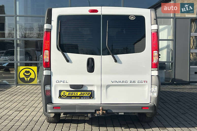 Минивэн Opel Vivaro 2009 в Ивано-Франковске фото 6 Минивэн Opel Vivaro 2009 в Ивано-Франковске