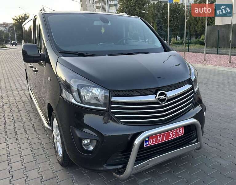 Opel Vivaro 2015 Opel Vivaro 2015