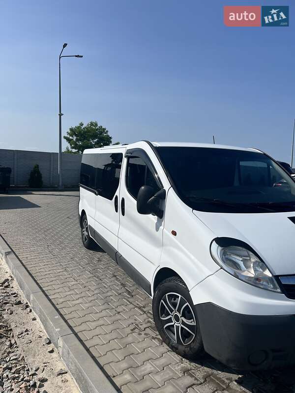 Минивэн Opel Vivaro 2009 в Новомосковске
