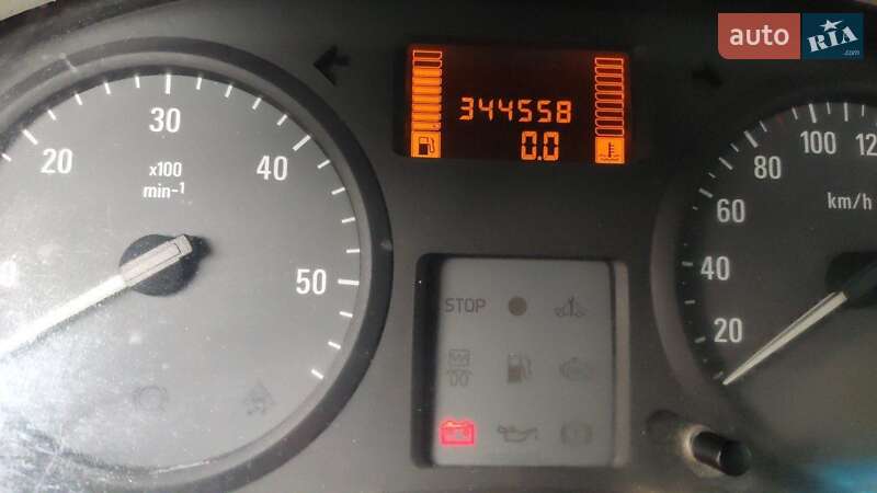 Вантажний фургон Opel Vivaro 2007 в Харкові