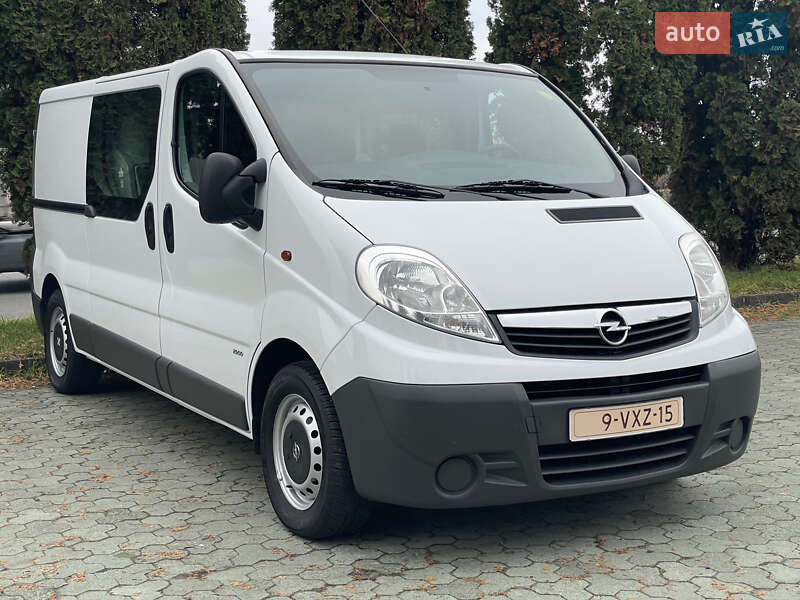 Минивэн Opel Vivaro 2012 в Дубно фото 14 Минивэн Opel Vivaro 2012 в Дубно