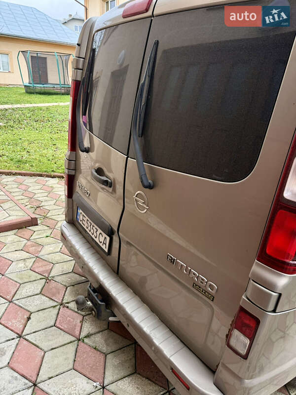 Минивэн Opel Vivaro 2015 в Черновцах фото 10 Минивэн Opel Vivaro 2015 в Черновцах