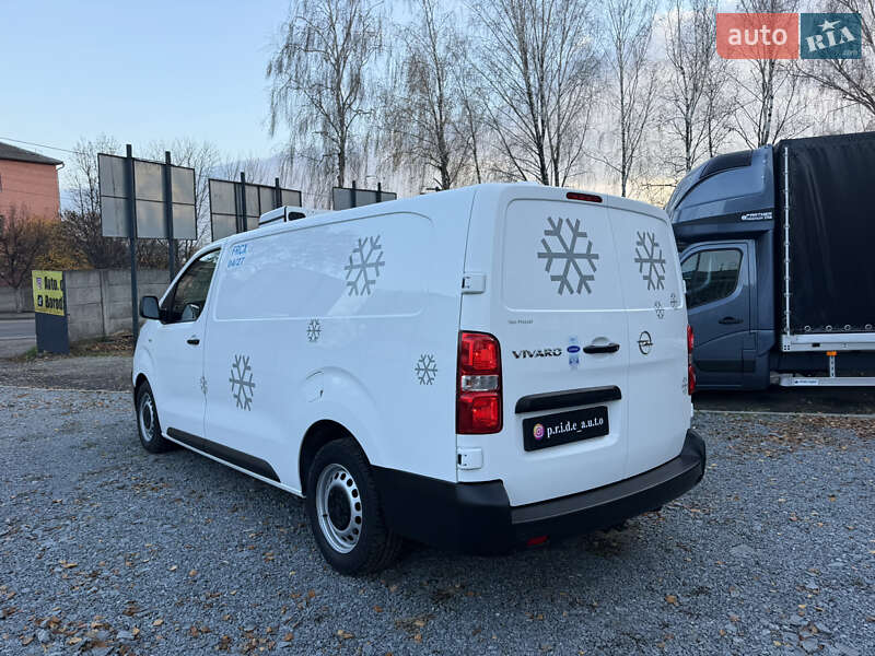 Рефрижератор Opel Vivaro 2022 в Ровно