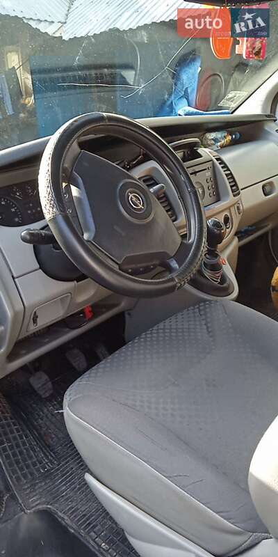 Минивэн Opel Vivaro 2001 в Козове фото 4 Минивэн Opel Vivaro 2001 в Козове