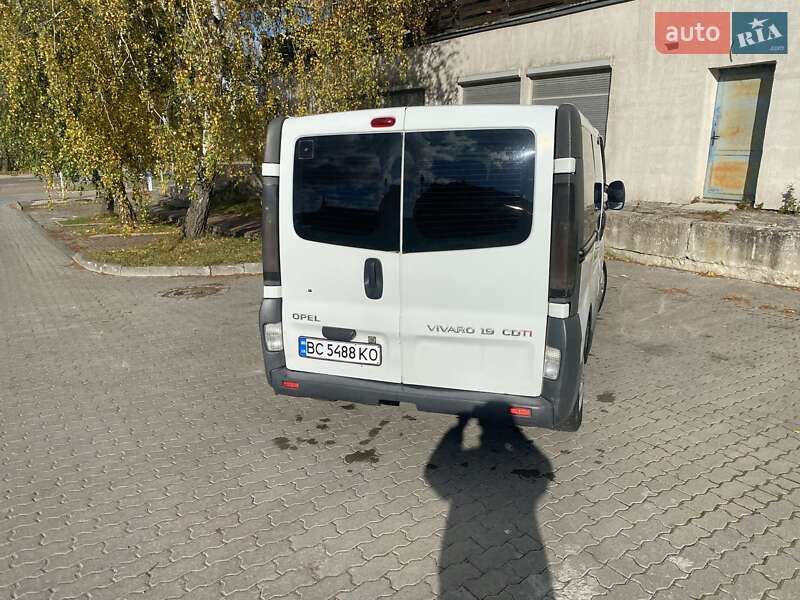 Минивэн Opel Vivaro 2005 в Львове фото 8 Минивэн Opel Vivaro 2005 в Львове