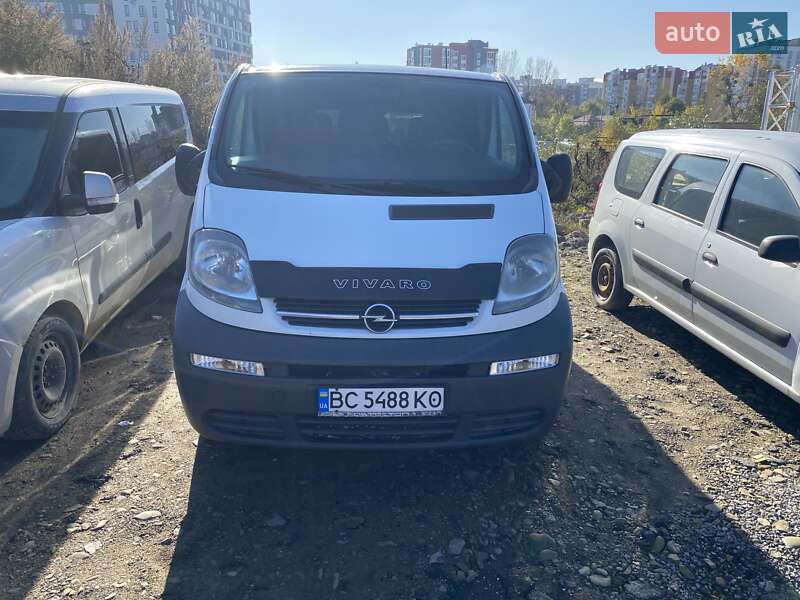 Минивэн Opel Vivaro 2005 в Львове фото 14 Минивэн Opel Vivaro 2005 в Львове