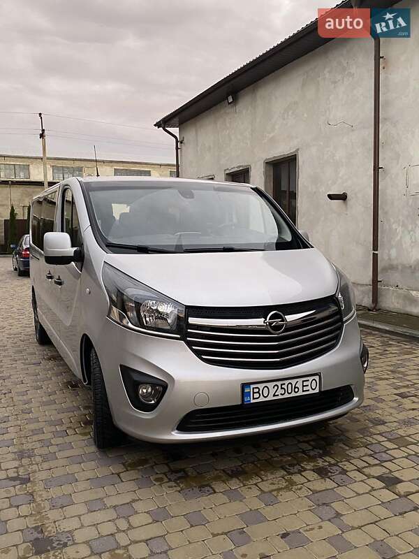 Opel Vivaro 2018 Opel Vivaro 2018