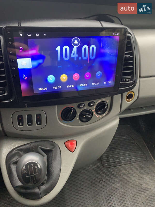 Мінівен Opel Vivaro 2005 в Харкові фото 12 Мінівен Opel Vivaro 2005 в Харкові