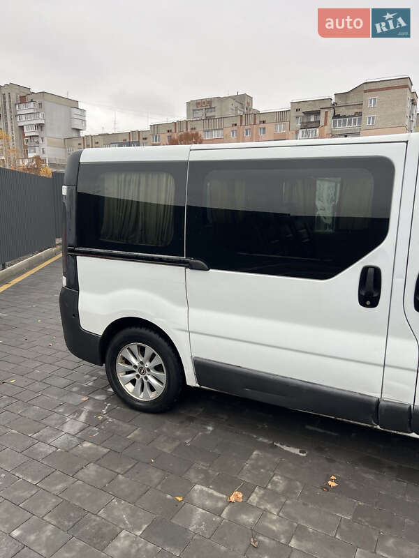 Минивэн Opel Vivaro 2002 в Шептицькому фото 9 Минивэн Opel Vivaro 2002 в Шептицькому