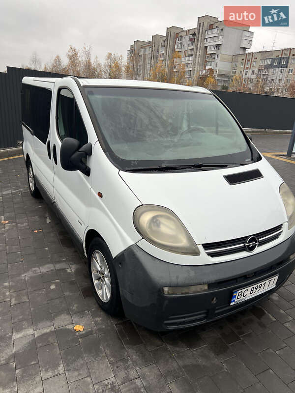 Минивэн Opel Vivaro 2002 в Шептицькому фото 11 Минивэн Opel Vivaro 2002 в Шептицькому