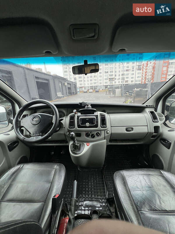 Минивэн Opel Vivaro 2002 в Шептицькому фото 27 Минивэн Opel Vivaro 2002 в Шептицькому