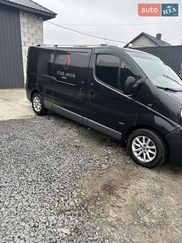 Рефрижератор Opel Vivaro 2012 в Кореці