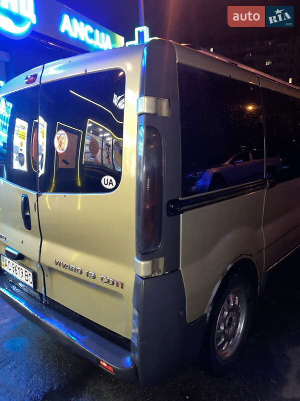 Минивэн Opel Vivaro 2005 в Киеве фото 5 Минивэн Opel Vivaro 2005 в Киеве