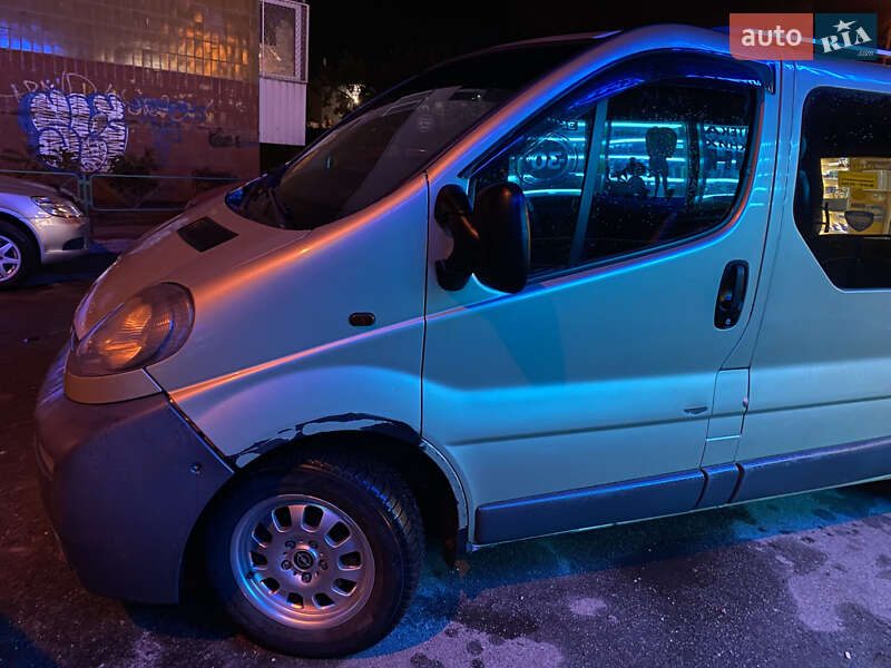 Минивэн Opel Vivaro 2005 в Киеве фото 7 Минивэн Opel Vivaro 2005 в Киеве