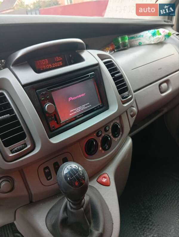 Минивэн Opel Vivaro 2010 в Фастове фото 6 Минивэн Opel Vivaro 2010 в Фастове