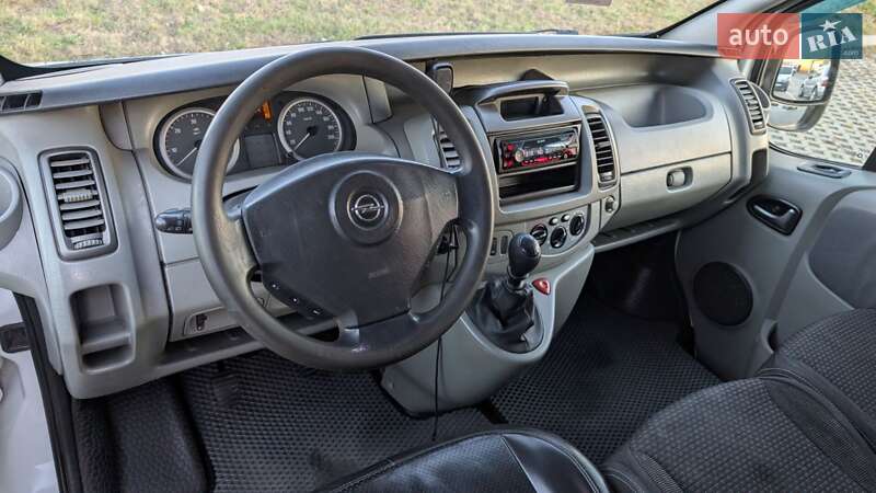 Мінівен Opel Vivaro 2007 в Львові