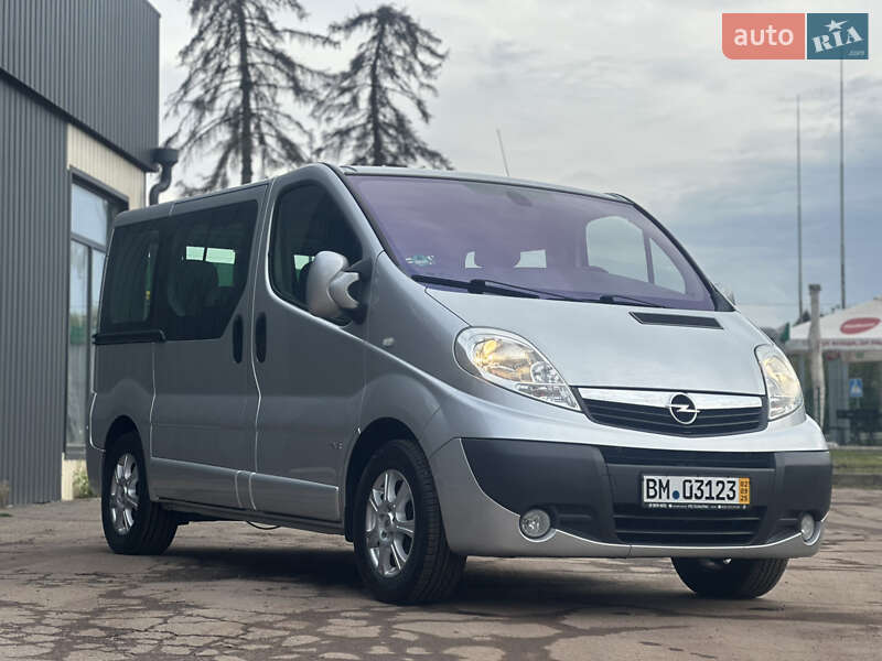 Минивэн Opel Vivaro 2006 в Дубно фото 10 Минивэн Opel Vivaro 2006 в Дубно