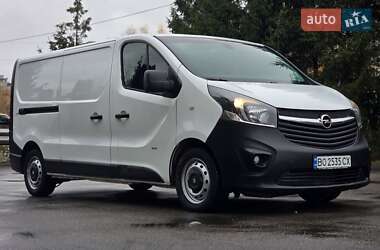 Вантажний фургон Opel Vivaro 2017 в Тернополі